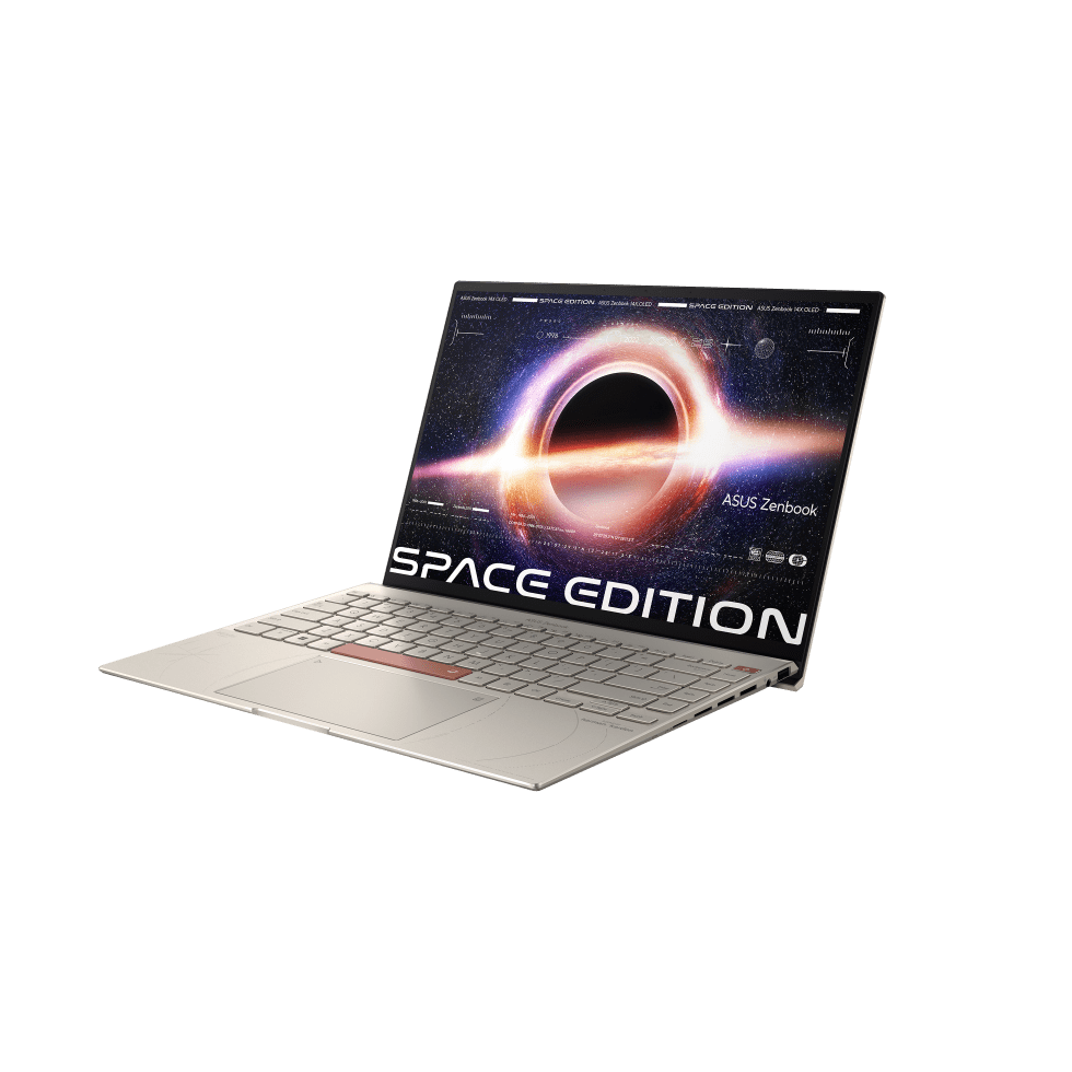 Laptop  Asus Zenbook 14X OLED Space Edition UX5401ZAS-KN070W/ Xám/ Intel Core i7-12700H (up to 4.7Ghz, 24MB)/ RAM 16GB/ 1TB SSD/ Intel Iris Xe Graphics/ 14.0 Inch WQ OLED TOUCH/ 3 Cell/ Win 11SL/ Túi/ 2Yrs                                       