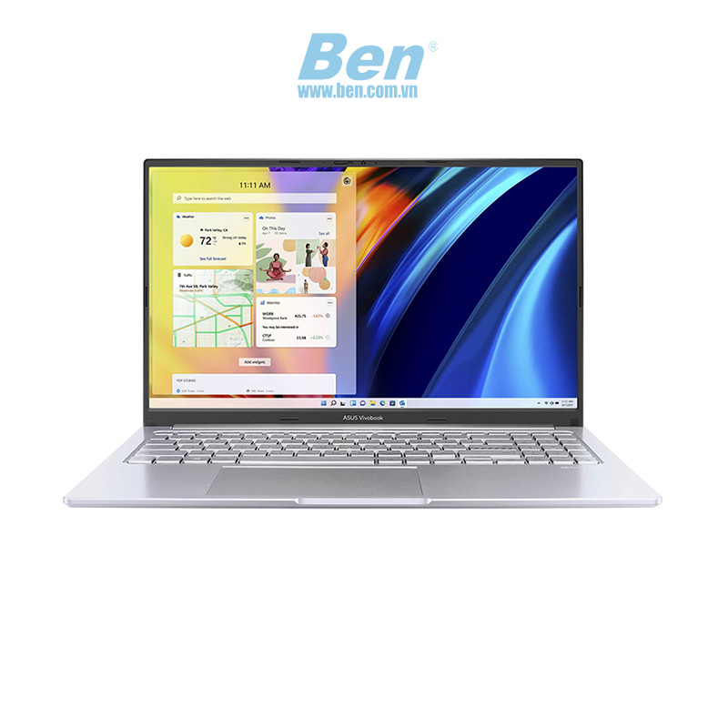 Laptop Asus Vivobook A1503ZA-L1421W / Silver/ Intel Core i5-12500H/ RAM 8GB/ 512GB SSD/ Intel Iris Xe Graphics/ 15.6 inch FHD/ 3Cell/ Win 11/ 2Yrs