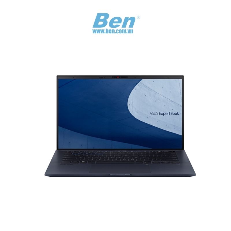 Laptop ASUS ExpertBook B9 OLED ( B9403CVA-KM0351X ) | đen | Intel core i7-1355U | RAM 32GB | SSD 1TB | Intel Iris Xe Graphics | 14 inch WQXGA+ | Windows 11 | 2Yrs