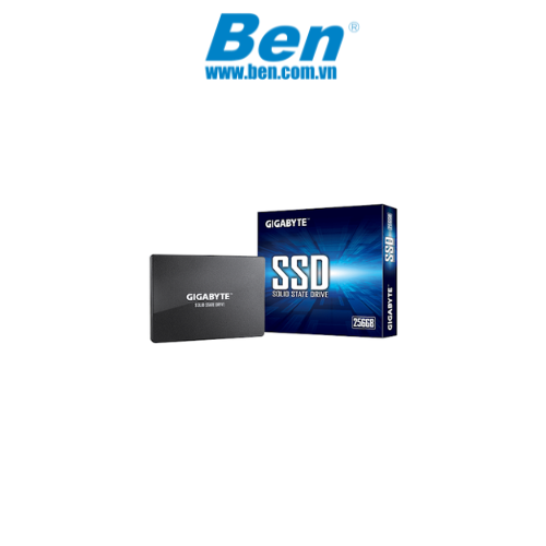 ổ cứng gắn trong SSD Gigabyte 256GB Sata III 2.5 GP-GSTFS31256GTND