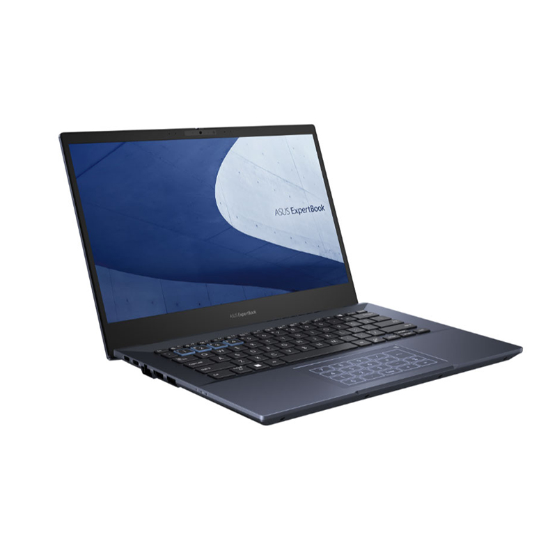 Laptop Asus ExpertBook B5 B5402CEA-KI0197W/ Đen/ Intel Core i5-1155G7 (Up to 4.5GHz, 8MB)/ RAM 8GB/ 512GB SSD/ Intel Iris Xe Graphics/ 14.0 Inch FHD/ 3 Cell/ Win 11SL/ 2Yrs