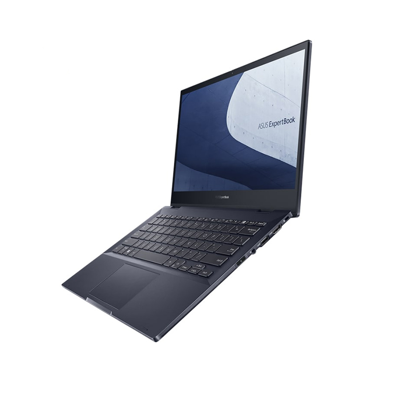 Laptop Asus ExpertBook B5302FEA-LG1013W/ Đen/ Intel Core i5-1135G7 (up to 4.2Ghz, 8MB)/ RAM 8GB/ 512GB SSD/ Intel Iris Xe Graphics/ 13.3 Inch FHD Touch/ 4 Cell/ Win 11SL/ Bút/ 2Yrs