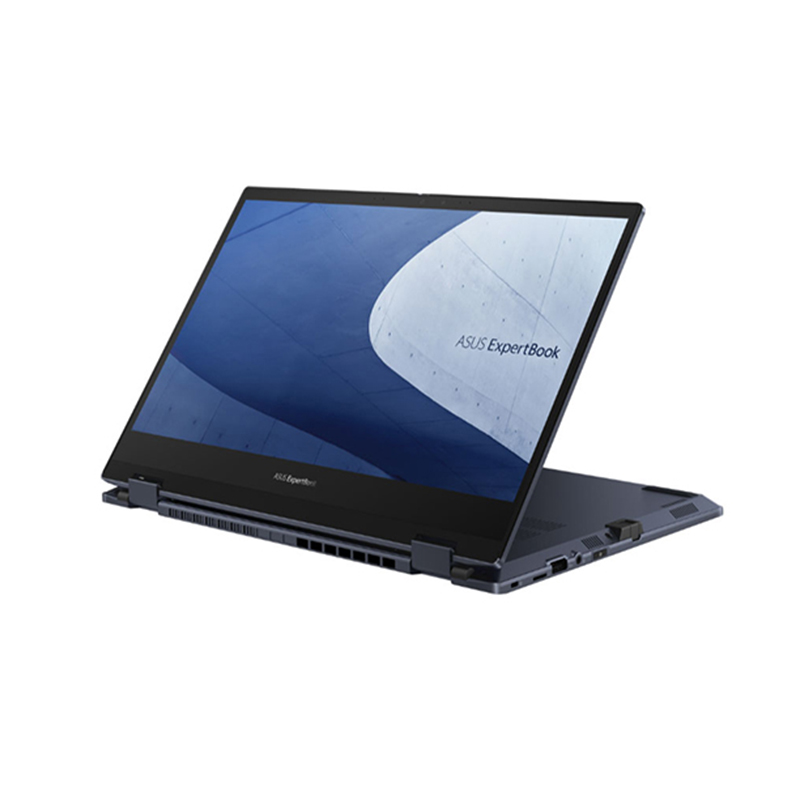 Laptop ASUS ExpertBook B5 Flip B5402FEA-HY0126W/ Đen/ Intel Core i5-1155G7 (Up to 4.5GHz, 8MB)/ RAM 8GB / 512GB SSD/ Intel Iris Xe Graphics/ 14.0 Inch FHD Touch/ 3 Cell/ Win 11SL/ Túi+ Chuột+ Bút/ 2Yrs