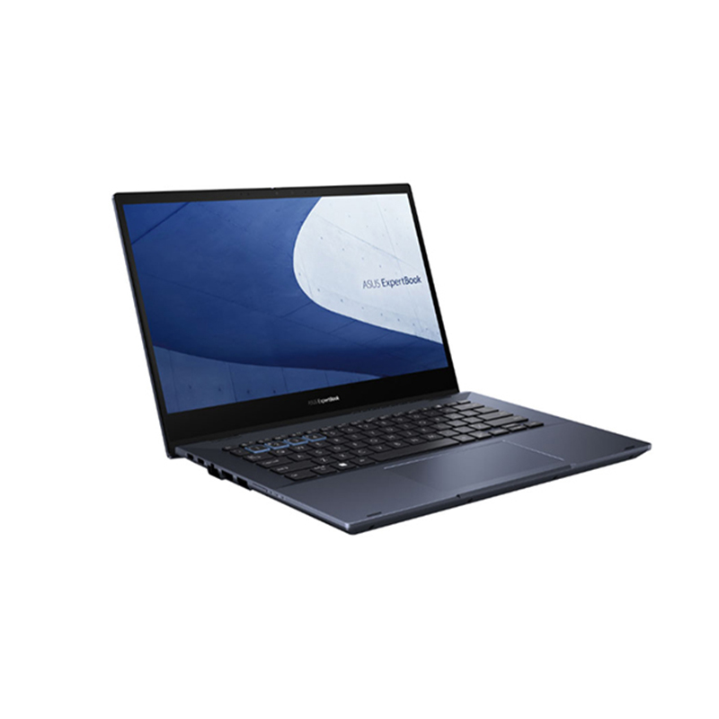 Laptop ASUS ExpertBook B5 Flip B5402FEA-HY0126W/ Đen/ Intel Core i5-1155G7 (Up to 4.5GHz, 8MB)/ RAM 8GB / 512GB SSD/ Intel Iris Xe Graphics/ 14.0 Inch FHD Touch/ 3 Cell/ Win 11SL/ Túi+ Chuột+ Bút/ 2Yrs