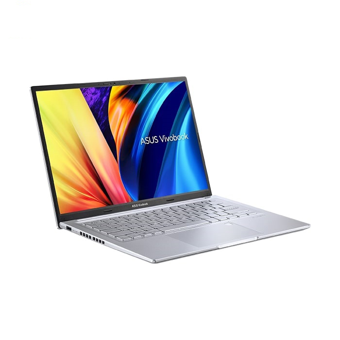 Laptop Asus Vivobook 14X M1403QA-LY024W (90NB0Y11-M000V0)/ Transparent Silver/ AMD Ryzen 7-6800H (upto 4.7 Ghz,4MB)/ RAM 8GB DDR4/ 512GB SSD/ Radeon Vega 7/ 14inch WUXGA/ Win 11H/ 2Yrs