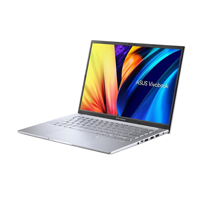Laptop Asus Vivobook 14X M1403QA-LY024W (90NB0Y11-M000V0)/ Transparent Silver/ AMD Ryzen 7-6800H (upto 4.7 Ghz,4MB)/ RAM 8GB DDR4/ 512GB SSD/ Radeon Vega 7/ 14inch WUXGA/ Win 11H/ 2Yrs