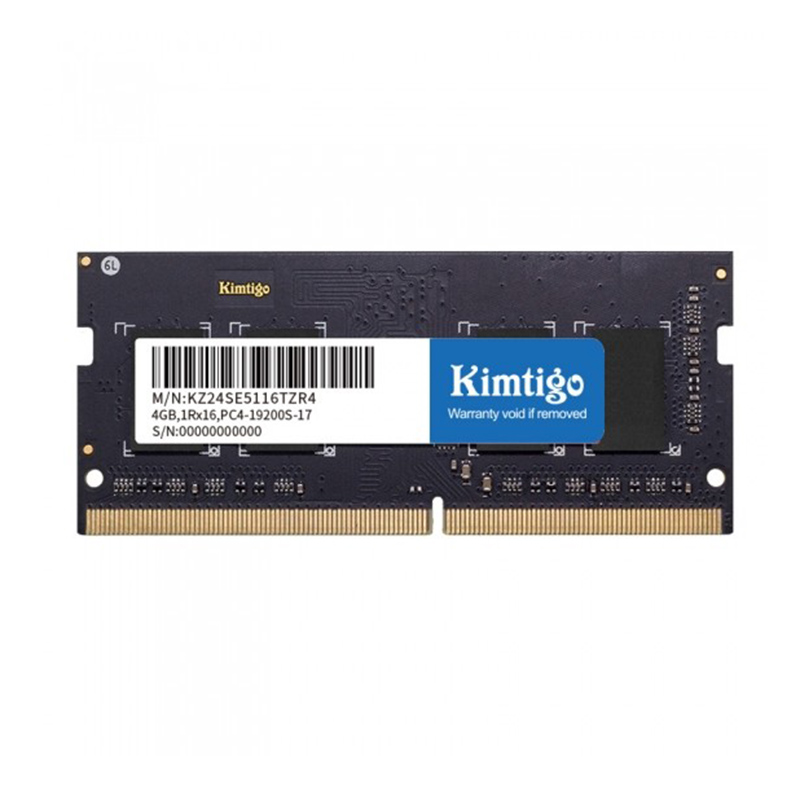 Bộ nhớ trong máy tính laptop KIMTIGO 16GB (16GB x 1) DDR4 2666MHz_KMKSAG8782666 (RAMKT620)