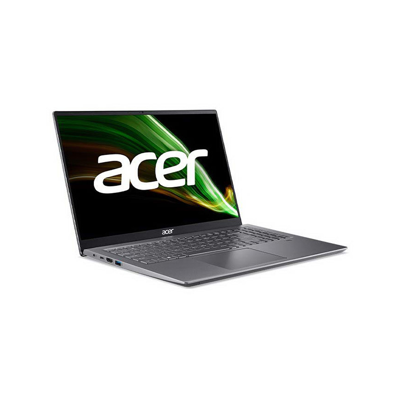 Máy tính xách tay Acer Swift X (SFX16-51G-50GS)/ Xám/ Core i5-11320H (up to 4.5Ghz, 8MB) / RAM 16GB/ 512GB SSD/16.1inch FHD/ WL BT/ Win 11H/ 1Yr