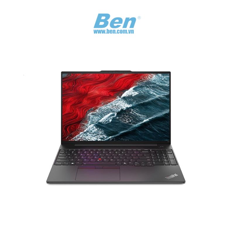 Laptop Lenovo ThinkPad E16 GEN 2 ( 21MA0048VN ) | Black | Intel Core Ultra5 - 125U | RAM 16GB | 1TB SSD | Intel Graphics | 16 inch WUXGA | Win11 Home SL | 2Yrs