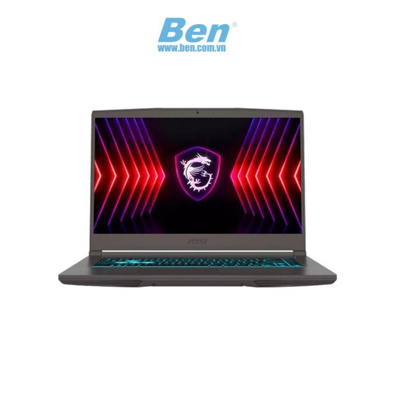 Laptop Msi Thin 15 B12Ucx - 1419Vn | Cosmos Gray | Intel Core I5 - 12450H | Ram 8Gb | 512Gb Ssd | Nvidia Geforce Rtx 2050 4Gb | 15.6 Inch Fhd 144Hz | W