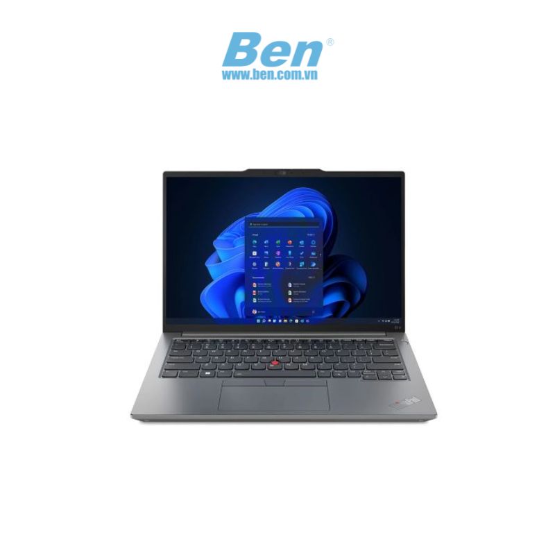 Laptop Lenovo ThinkPad E14 Gen 5 ( 21JK007XVN ) | Core i7 1355U | Ram 16GB | 512GB SSD | Intel Iris Xe Graphics | 14 inch WUXGA | Win 11 | Finger | LED KEY | 2Yrs