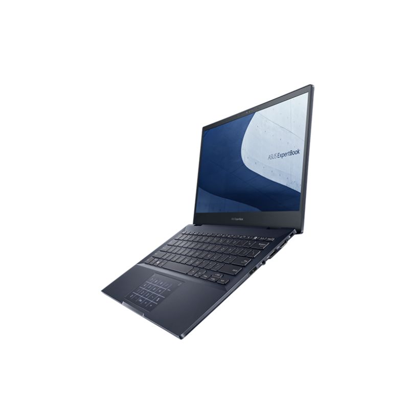 Laptop ASUS ExpertBook B5 OLED B5302CEA-KG0538W/  Đen/ Intel Core i5-1135G7 (up to 4.2Ghz, 8MB) / RAM 8GB DDR4/ 512GB SSD/ Intel Iris Xe Graphics/ 13.3 inch OLED FHD/ FP/ Win11H +Túi + WIRELESS MOUSE+ MICRO HDMI TO LAN/ 4cell/ 2Yrs