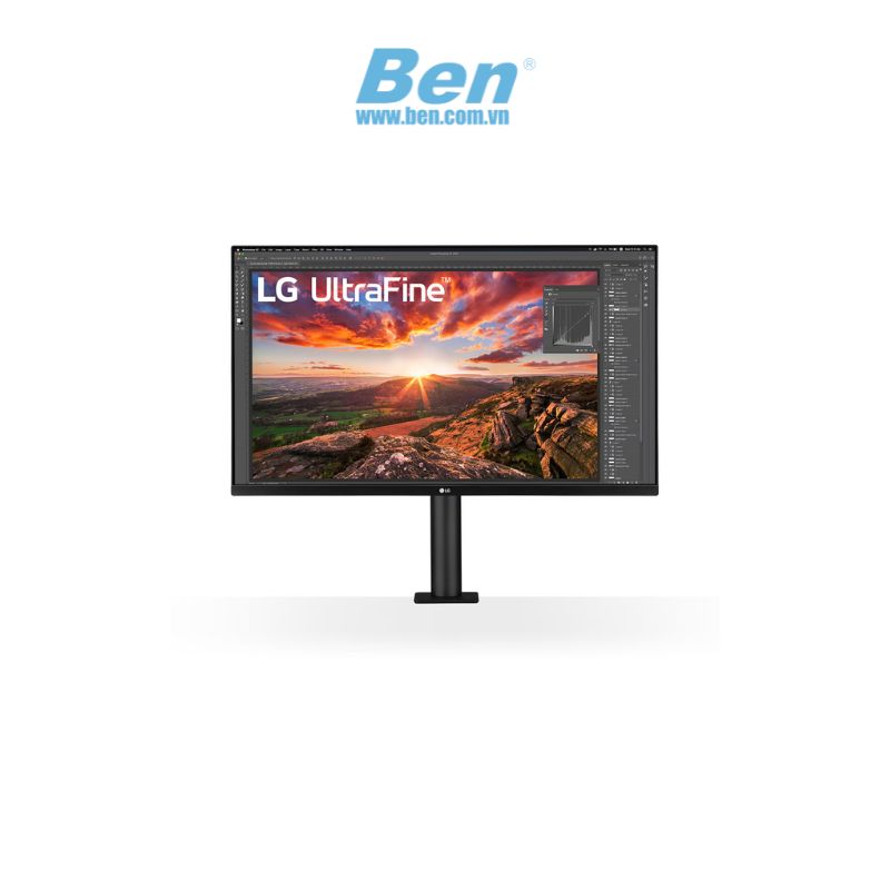 Màn hình máy tính LG UltraFine 32UN880K-B.ATV | 31,5 inch 4K | 60 Hz | IPS | 5ms | HDMI + DP + USB-C | 2 Yrs