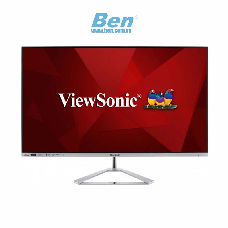 Màn hình máy tính ViewSonic VX3276-2K-MHD-2/ 32 inch QHD/ IPS/ 75Hz/ 3Yrs