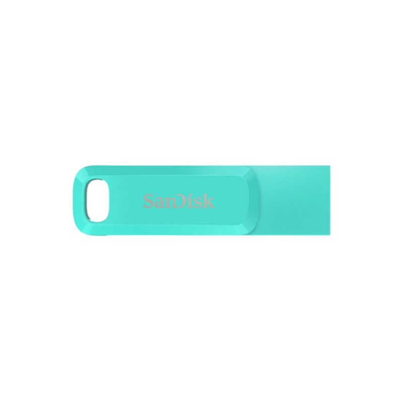USB SanDisk 64GB USB Type C Ultra Dual Drive Go SDDDC3-064G-G46G Green