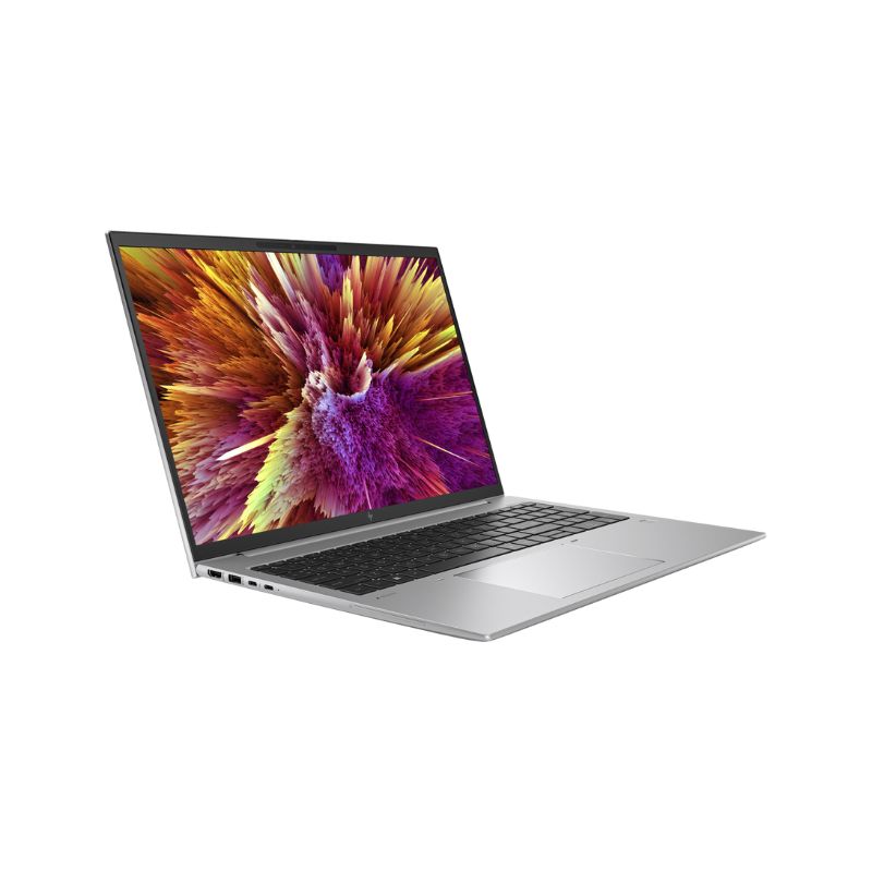 Laptop HP ZBook Firefly 16 G10 Mobile Workstation ( 740J1AV ) | Silver | Intel Core i7 - 1355U | RAM 16GB DDR5 5200 | 512GB SSD | NVIDIA RTX A500 | 16 inch WUXGA | Win 11 Pro | 3Yrs