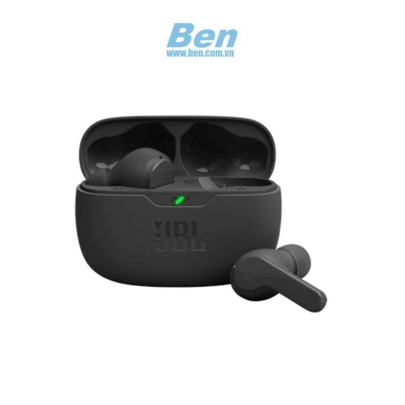 Tai nghe Bluetooth True Wireless JBL Wave Beam - Đen