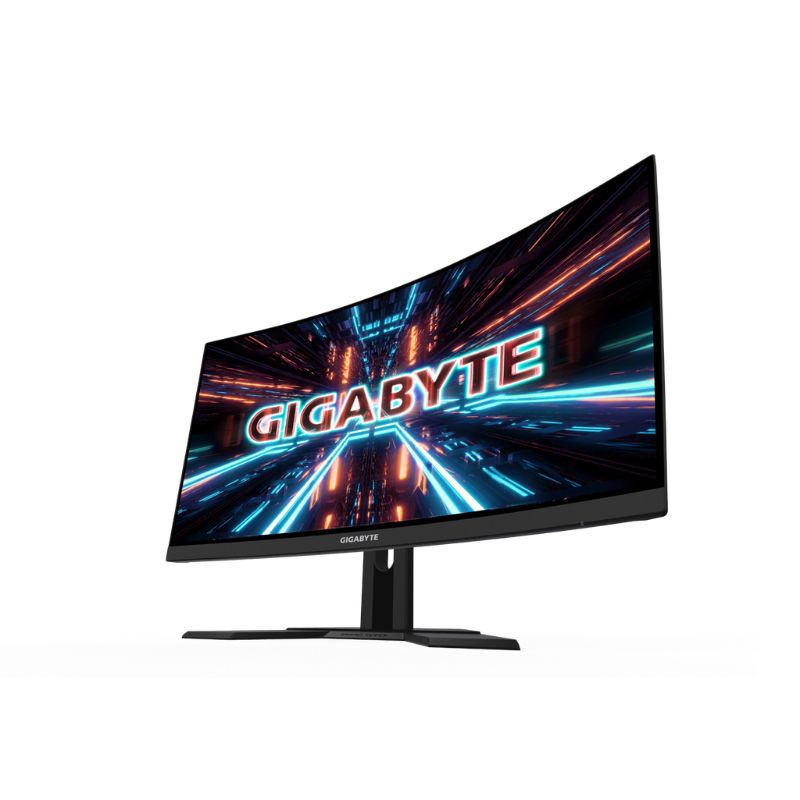 Màn hình cong Gaming Gigabyte G27FC-A/ 27inch FHD/ VA/ 165Hz/ HDMI/ DP/ USB/ 3Yrs