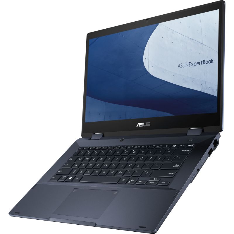 Laptop ASUS ExpertBook B3 B3402FEA-EC0316T / Đen/ Intel Core i5-1135G7/ RAM 8GB DDR4/512GB SSD/ Intel Iris Xe/ 14.0 inch FHD/ Touch screen/ FP/ NumberPad/ Túi+ bút+ WIRELESS MOUSE/Win 10 home/ 3cell/ 2Yrs