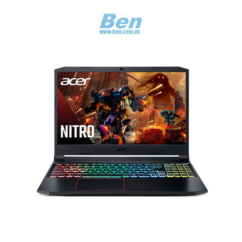 Laptop Acer Nitro 5 AN515-45-R3SM ( NH.QBMSV.005 )| Black| AMD Ryzen R5 5600H | RAM 8GB DDR4| 512GB SSD| Nvidia Geforce GTX 1650 4GB | 15.6  inch FHD| WL + WC + WT| 57 Whr| Win 10H| 1 Yr