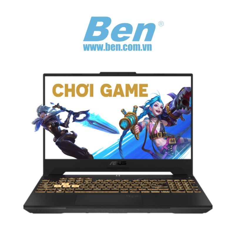 Laptop ASUS TUF Gaming F15 ( FX507ZC4-HN074W ) | Intel core i5 - 12500H | RAM 8GB | 512GB SSD | 15.6 inch FHD | NVIDIA GeForce RTX 3050 4GB | 4Cell | Win 11 Home | 2Yr