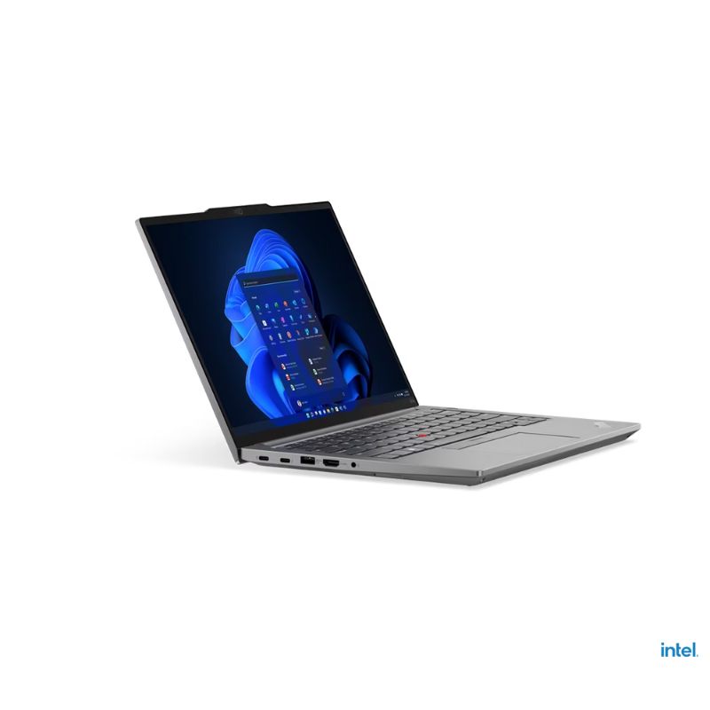 Laptop Lenovo ThinkPad E14 Gen 5 (WB10 ) | Arctic Grey | Intel Core i5 - 1340P | RAM 8GB | 512GB SSD | Intel UHD Graphics | 14 inch WUXGA | 3 Cell | Non OS | 3Yrs