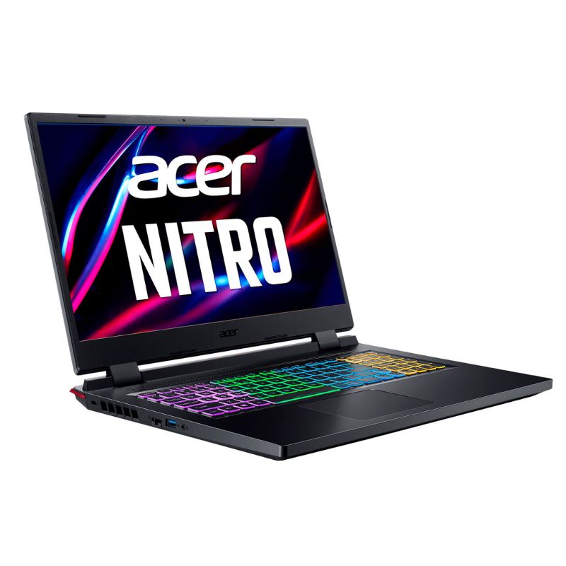 Laptop Gaming Acer Nitro 5 ( AN517-55-5354 ) | Intel Core i5 - 12500H | RAM 8GB | 512GB SSD | 17.3 inch FHD | NVidia Geforce RTX 3050 4GB GDDR6 | Win 11 Home | 1Yr