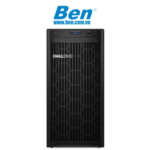 Máy tính chủ Dell PowerEdge T150 (70272684) Server,Intel Xeon E-2334,upto4x3.5,16GB UDIMM 3200,2TB SATA 7.2K Cabled,iDRAC9Ex,DVDRW,2x1GbE LOM,300W cabled,4YrPro