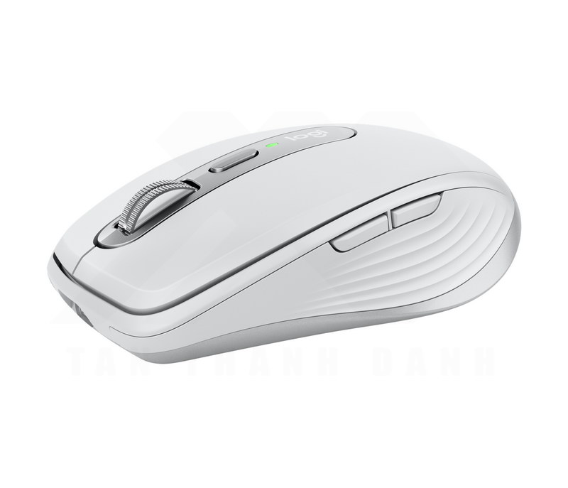 Logitech MX Anywhere 3 Wireless Mouse - Pale Gray, Business Portable