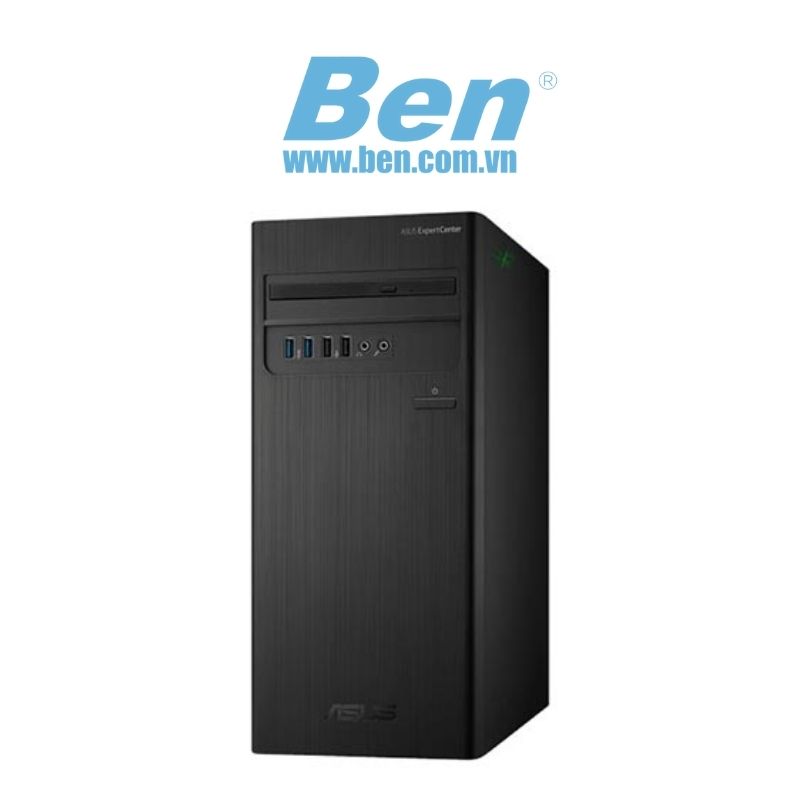 Máy tính để bàn Asus D500TD 3121000040 | Intel core i3 - 12100 | RAM 4G | 256G SSD | US KB | Dos | 3Yrs