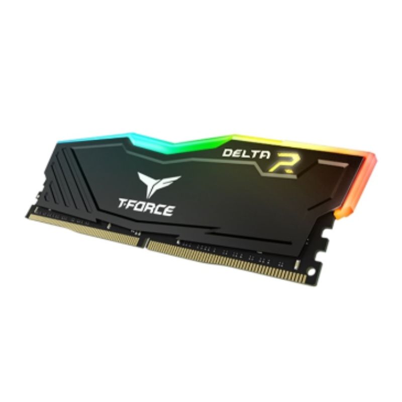 RAM PC Teamgroup DELTA RGB 32GB DDR4 3200Mhz - Led RGB ( TF4D432G3200HC16C01 ) | Đen
