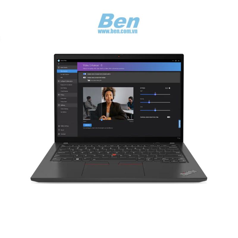 Laptop Lenovo ThinkPad T14 Gen 4 ( WB10) | Black | Intel Core i5 - 1335U | RAM 16GB | 512GB SSD | Intel UHD Graphics | 14 inch 2.2K | 4 Cell | DOS | 3Yrs