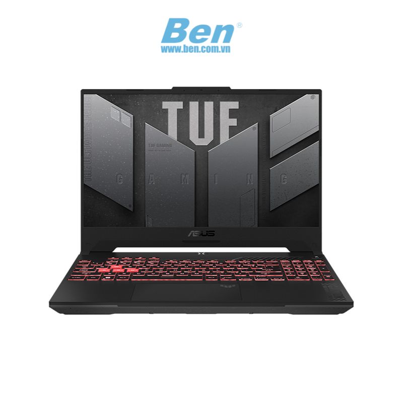 Laptop ASUS Gaming TUF FA507UV-LP090W | Xám | AMD Ryzen 9 - 8945H | RAM 16GB | 512GB SSD | NVIDIA GeForce RTX 4060 8GB | 15.6 inch FHD | Windows 11 | 2Yrs