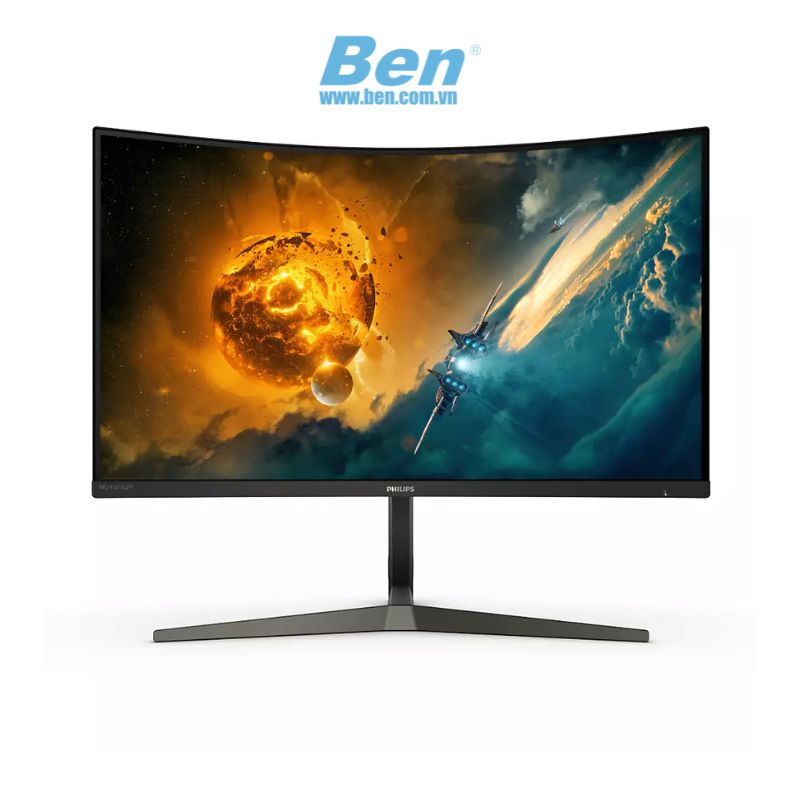 Màn hình Cong Philips 325M2CRZ | 32 inch QHD | VA | 165Hz | 1 ms | HDMI + DP | 3Yrs