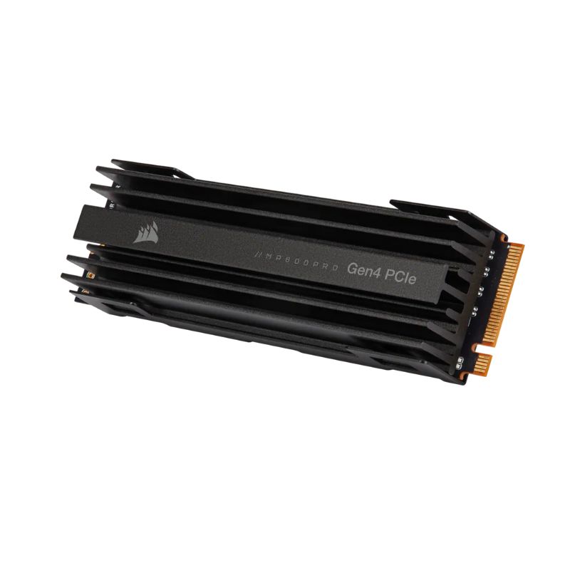 Ổ cứng gắn trong SSD Corsair MP600 PRO 2TB M.2 2280 PCIe NVMe Gen 4x4 (Đọc 7000MB/s, Ghi 6550MB/s) - (CSSD-F2000GBMP600PRO)