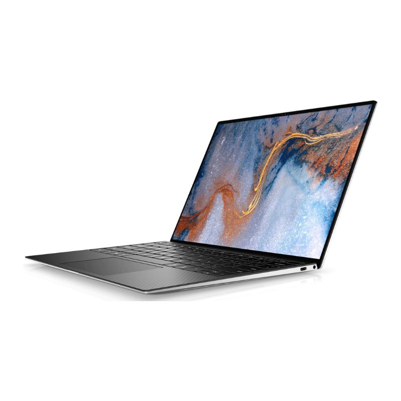 Laptop DELL XPS 13 9310 (JGNH62 ) | Silver | Intel Core i7 - 1165G7 | RAM 16GB DDR4 | 512GB SSD | 13.4 inch UHD Touch | Intel Iris Xe Graphics | FP | 4 Cell 51 Whrs | LED_KB | Win 10SL + Office | 1Yr