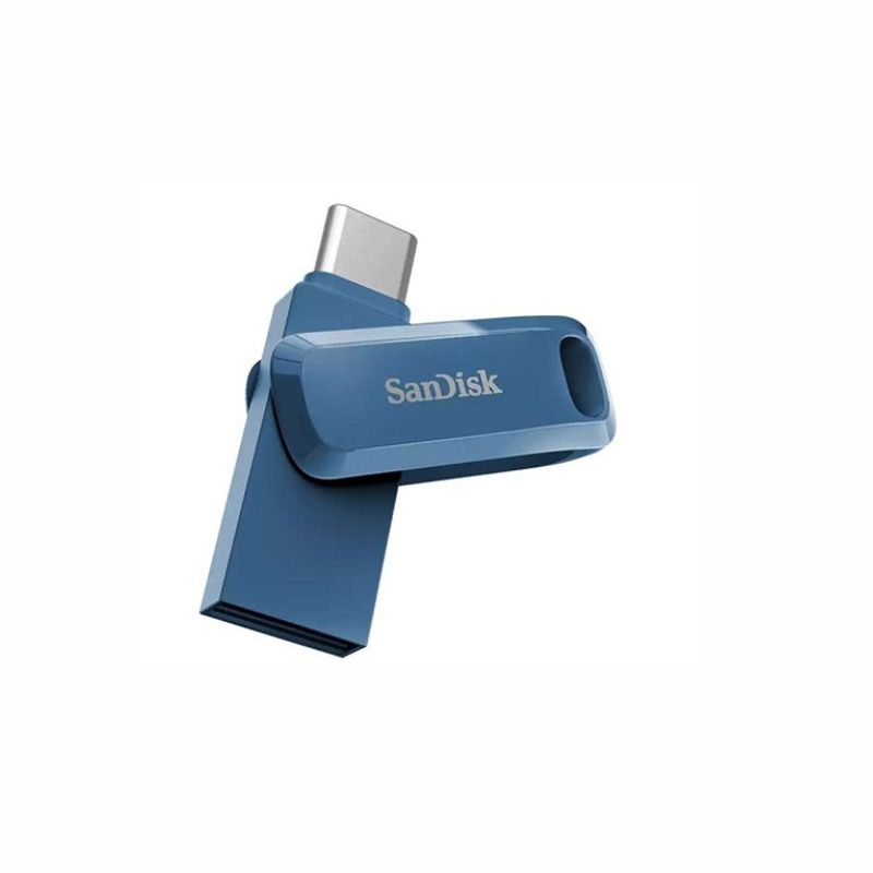 Thiết bị lưu trữ USB 256GB SanDisk Ultra Dual Drive Go Type-C/  Navy Blue/ SDDDC3-256G-G46NB