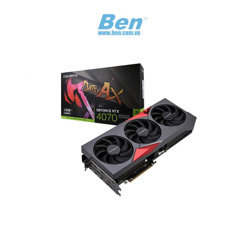 VGA Colorful GeForce RTX 4070 SUPER NB EX 12GB-V