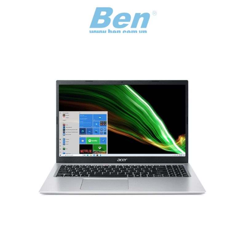 Laptop Acer Aspire 3 A315-58-35AG ( NX.ADDSV.00B ) | Bạc | Intel core i3 - 1115G4 | RAM 4GB | 256GB SSD | Intel UHD Graphics | 15.6 inch FHD | Win 11 SL | 1Yr