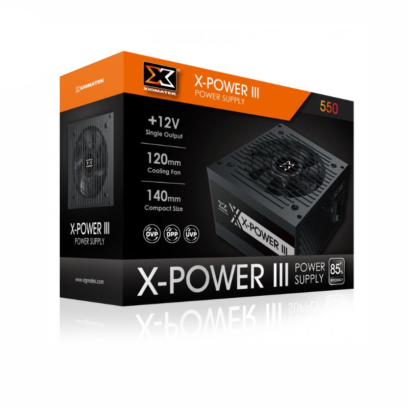 Nguồn máy tính  Xigmate X-POWER III 550 (EN45983)