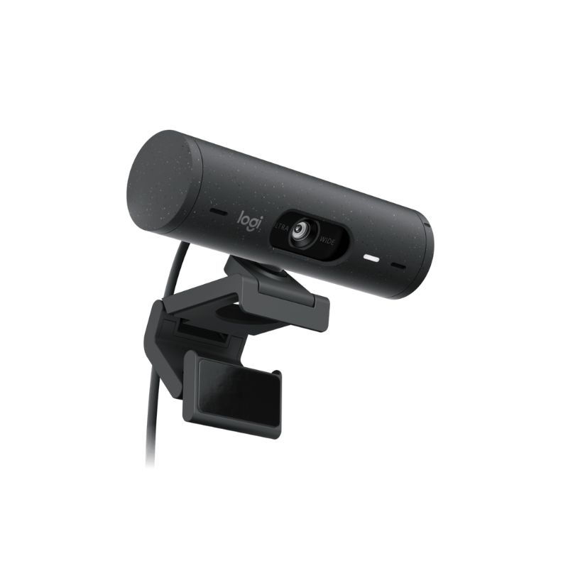 Webcam Logitech Brio 500 Full HD/ Đen (960-001423)