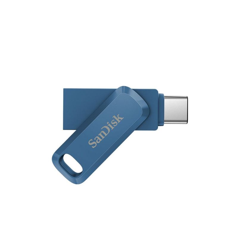 Thiết bị lưu trữ USB 256GB SanDisk Ultra Dual Drive Go Type-C/  Navy Blue/ SDDDC3-256G-G46NB