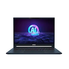 Laptop MSI Stealth 14 AI Studio ( A1VFG-050VN ) | Ultra 7 - 155H | RAM 32GB | 1TB SSD | RTX 4060 GDDR6 8GB | 14 inch 2.8K OLED | Star Blue | Windows 11 | 2 Yrs