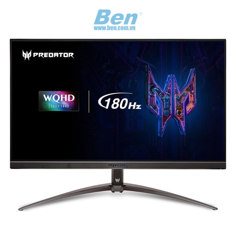 Màn hình máy tính Acer Predator XB273U V3 27HL ( UM.HX2SV.302 ) | 27 inch QHD | 180Hz | IPS | 3Yrs