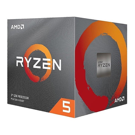 Bộ vi xử lý CPU AMD Ryzen 5 3500 (3.6GHz turbo up to 4.1GHz, 6 nhân 6 luồng, 16MB Cache, 65W) - Socket AMD AM4