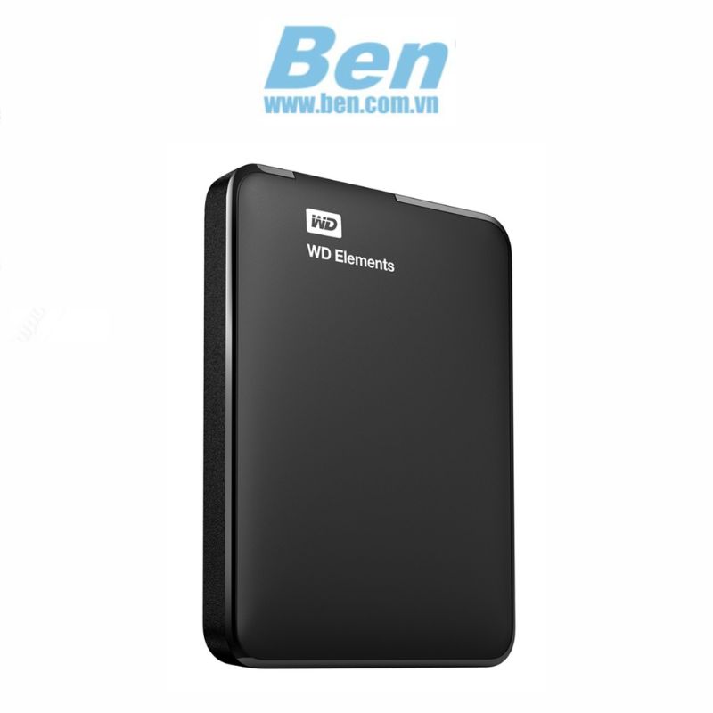 Ổ cứng di động Western Digital WD Element 1TB USB 3.0 2.5inch (Màu đen) (WDBUZG0010BBK-WESN)