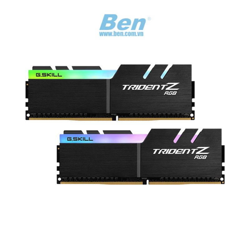 RAM desktop G.SKILL Trident Z RGB 64GB (32Gx2) DDR4 3600 (2 x 32GB) DDR4 3600MHz ( F4-3600C18D-64GTZR )