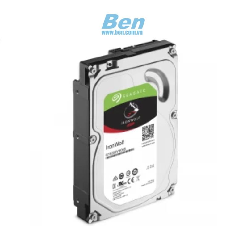 Ổ cứng gắn trong HDD Seagate IronWolf 12TB 7200 RPM SATA 3.5" , 256MB Cache, 3YR WTY (ST12000VN0007)