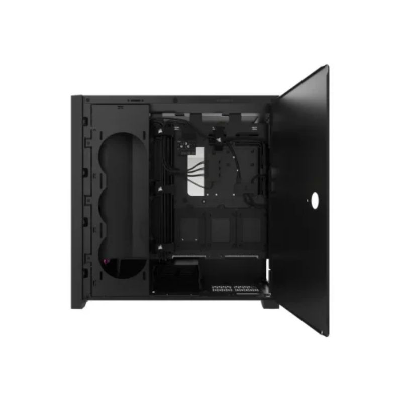Vỏ máy tính Corsair iCUE 5000D RGB Airflow, Black (CC-9011242-WW)