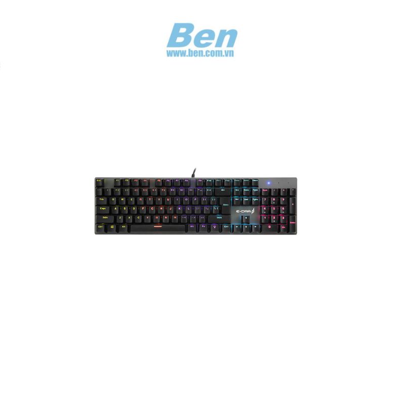 Bàn phím cơ có dây EDRA EK313